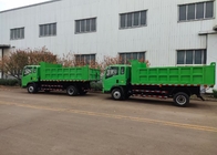 Grüner hochfester Stahl Tipper Dump Truck Howos 116hp