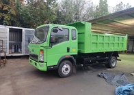 Grüner hochfester Stahl Tipper Dump Truck Howos 116hp