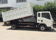 4×2 Rhd 8 Tonnen des Kipper-Tipper Truck 116hp für das Bergbau unter Verwendung