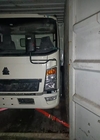 Baugewerbe Tipper Dump Truck Sinotruk Howo 116hp