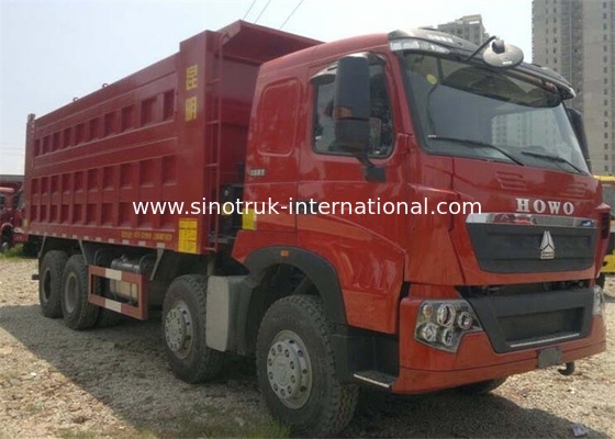 Kipplaster-dreht deutsche Mann-Maschine 12 SINOTRUK HOWO T7H 360HP LHD für Bergbaubereich