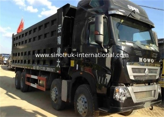 Kipplaster-dreht deutsche Mann-Maschine 12 SINOTRUK HOWO T7H 360HP LHD für Bergbaubereich