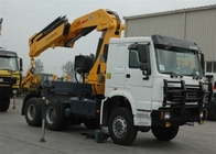 SINOTRUK-Traktor-LKW brachte hydraulische 12 Tonnen des Kran-6X4 LHD 336HP XCMG sich strecken an