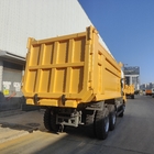 Gelber König Mine Dump Truck des Euro-2 HOWO 30 Tonnen Laden