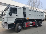 Räder SINOTRUK HOWO Tipper Truck 6X4 336HP LHD 10 25 Tonnen ZZ3257N3847B1