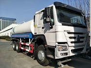 Weiße große Kapazität des SINITRUK-Wasser-Tankwagen-6x4 LHD 371HP 18CBM