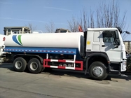 Weiße große Kapazität des SINITRUK-Wasser-Tankwagen-6x4 LHD 371HP 18CBM