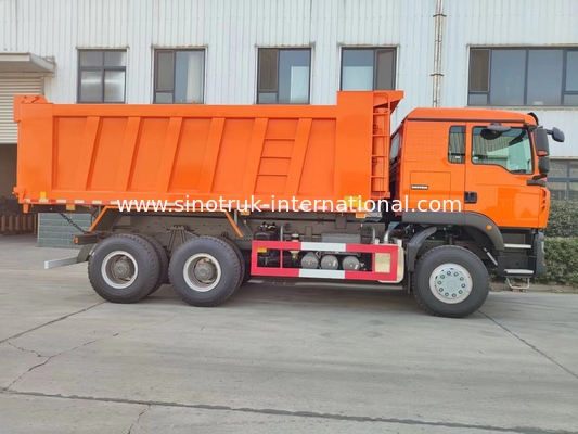 Große Kapazität Tipper Dump Truck For Construction HOWO RHD 30 - 40 Tonnen