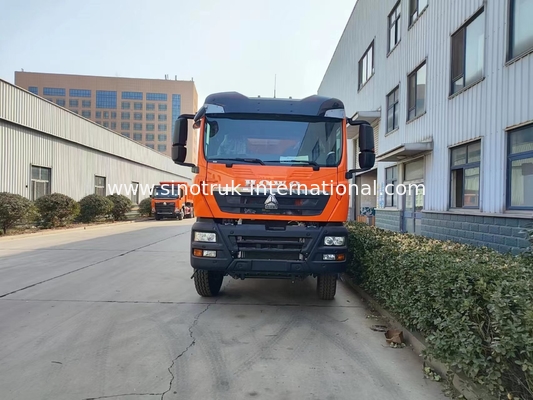 Große Kapazität Tipper Dump Truck For Construction HOWO RHD 30 - 40 Tonnen