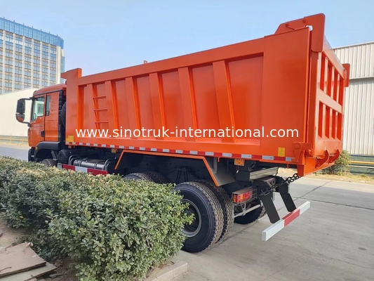 Große Kapazität Tipper Dump Truck For Construction HOWO RHD 30 - 40 Tonnen