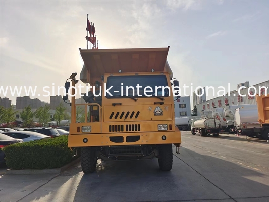 Bergbau Tipper Dump Truck 371HP 6X4 LHD 70 Tonnen SINOTRUK HOWO für Minenindustrie