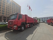SINOTRUK HOWO Tipper Dump Truck RHD 6×4 336HP in der roten Farbe