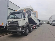 SINOTRUK HOWO Hochleistungs-Tipper Dump Truck Front Lifting 8×4 RHD