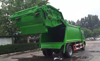 SINOTRUK HOWO drückte Verdichtungsgerät-Müllwagen 4×2 LHD zusammen