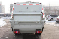 LHD 4X2 SINOTRUK HOWO drückte Verdichtungsgerät-Müllwagen 5 - 6m3 zusammen
