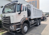 × 4 Sinotruk Howo Tipper Dump Truck New NX 10Wheels 400Hp 6 Bergbau