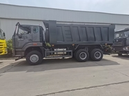 Schwarzes neues Howo E7 Fahrerhaus SINOTRUK HOWO Tipper Dump Truck LHD 6X4 371HP