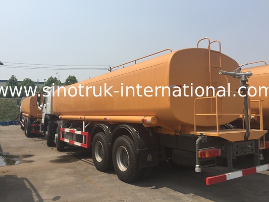 Berieselungsanlagen-Wasser-Tankwagen 30CBM 8 x 4 Euro 2 Sinotruk Howo