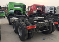 Grün-Lastwagen-Fahrzeug der Dropside-Fracht-LKW-Fahrgestelle-SINOTRUK HOWO ZZ1257N4341W