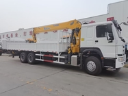 SINOTRUK Lkw-montierte Krane Ausrüstung 12 Tonnen XCMG für das Heben 6X4 400PS