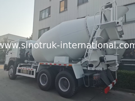 SINOTRUK HOWO LHD 6×4 10räder Betonmischer Lastwagen hohe PS 400