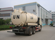 6×4 Laufwerksart Abwasser-Saug-LKW mit Pumpe mit hydraulischem Kontrollsystem