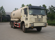 6×4 Laufwerksart Abwasser-Saug-LKW mit Pumpe mit hydraulischem Kontrollsystem