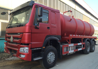 Abwasser-Klärgrube-Reinigung transportierend, tauschen Sie,/septischer pumpender LKW 17CBM LHD 336HP
