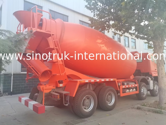 Sinotruk Howo N7 Betonmischfahrzeug 6 X 4 Euro 2 380 PS für den Bau