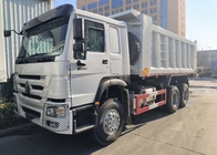 Sinotruk Howo Tipper Dump Truck Weichai 380 PS 10Räder 20CBM 6 × 4