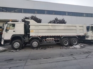 SINOTRUK HOWO Bergbau-Tipper-Dump-Truck 12Räder 400PS 8 × 4 U-Typ