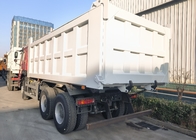 Sinotruk Howo Kipper Dump Truck 400 PS 6 × 4 20CBM Frontlifting Hydraulischer Zylinder