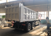 Sinotruk Howo Kipper Dump Truck 400 PS 6 × 4 20CBM Frontlifting Hydraulischer Zylinder