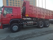 SINOTRUK HOWO 380 PS LHD Kipper Dump Truck 6x4 RED