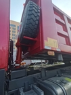 SINOTRUK HOWO 380 PS LHD Kipper Dump Truck 6x4 RED