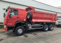 Sinotruk Howo Kipper Dump Truck 380 PS 6 × 4 20CBM U-Typ Box 10 Räder
