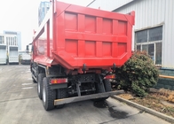 Sinotruk Howo Kipper Dump Truck 380 PS 6 × 4 20CBM U-Typ Box 10 Räder