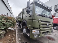 SINOTRUK HOWO 400 PS Green Tipper Dump Truck RHD 6×4 12 Räder hohe Leistung