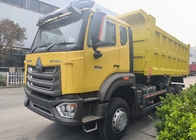 Sinotruk Tipper Dump Truck NX 6 × 4 10 Räder Weichai 380 PS große Schachtel