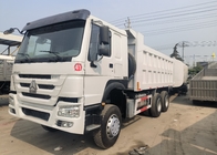 Sinotruk Howo Gebraucht-Tipper-Dump-Trucks Gebraucht 371 PS oder 375 PS 6 × 4 Renovierung