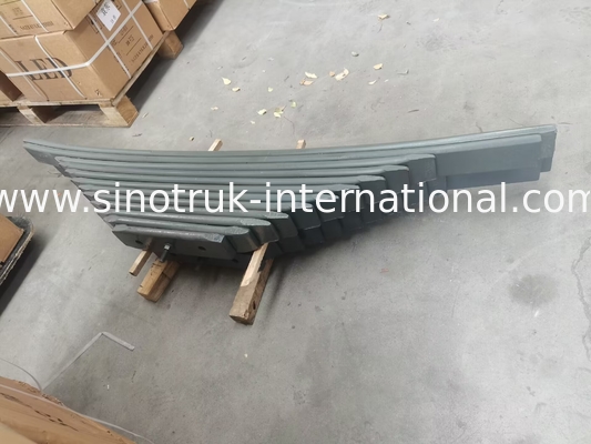 Sinotruk Rücken Federplatte Assy WG9725520010 OEM Original Original Qualität Langlebig