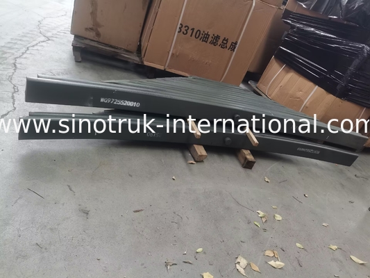 Sinotruk Rücken Federplatte Assy WG9725520010 OEM Original Original Qualität Langlebig