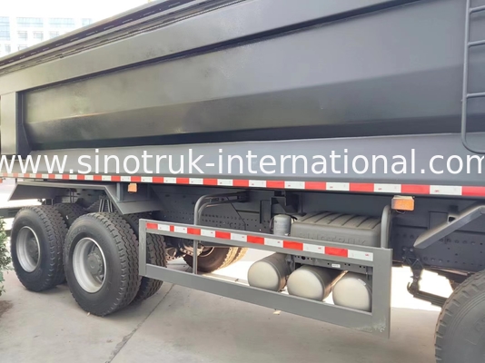 RHD 8×4 12 Räder HOWO Kipper Truck 380 PS