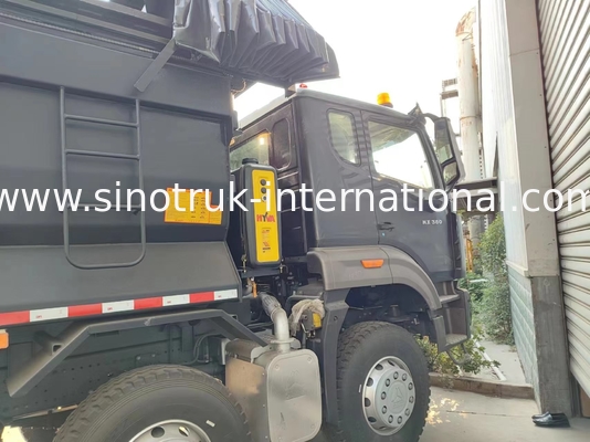 RHD 8×4 12 Räder HOWO Kipper Truck 380 PS