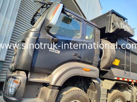 RHD 8×4 12 Räder HOWO Kipper Truck 380 PS