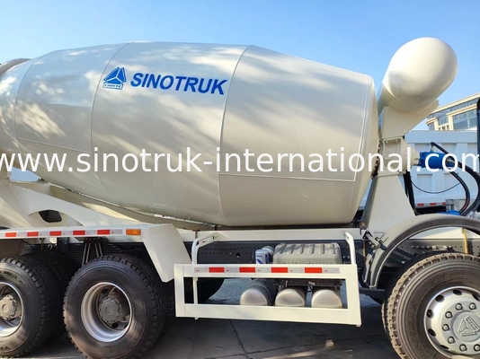 Neuer Howo Betonmischwagen 16CBM 8 X 4 Euro 2 400 PS Bau