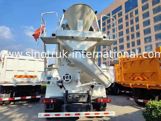 Neuer Howo Betonmischwagen 16CBM 8 X 4 Euro 2 400 PS Bau