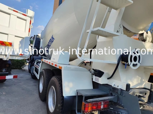 Neuer Howo Betonmischwagen 16CBM 8 X 4 Euro 2 400 PS Bau