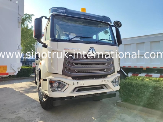 Neuer Howo Betonmischwagen 16CBM 8 X 4 Euro 2 400 PS Bau