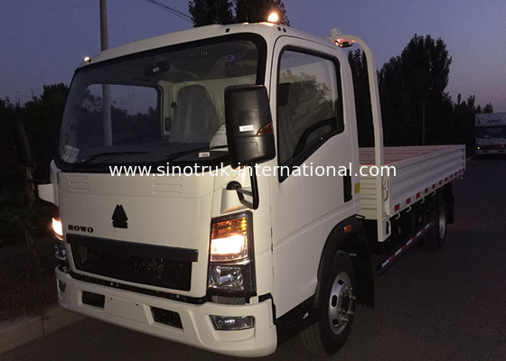 3-5 Tonnen HOWO-Leicht- LKW-ZZ1047C3414C1R45 weiße Feuergebührenhandels-LKW-